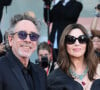 Pour l'ouverture de la 81ème édition du Festival de la Mostra de Venise ce 28 août 2024
Monica Bellucci et Tim Burton lors de la cérémonie d'ouverture de la 81ème édition du Festival de la Mostra de Venise, le 28 août 2024