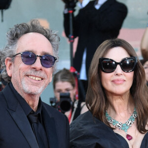 Pour l'ouverture de la 81ème édition du Festival de la Mostra de Venise ce 28 août 2024
Monica Bellucci et Tim Burton lors de la cérémonie d'ouverture de la 81ème édition du Festival de la Mostra de Venise, le 28 août 2024