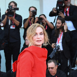 Isabelle Huppert lors de la cérémonie d'ouverture de la 81ème édition du Festival de la Mostra de Venise, le 28 août 2024