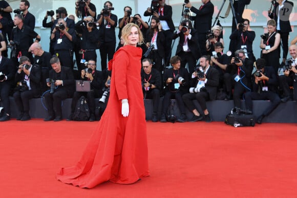 Isabelle Huppert lors de la cérémonie d'ouverture de la 81ème édition du Festival de la Mostra de Venise, le 28 août 2024