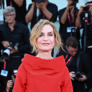 Isabelle Huppert lors de la cérémonie d'ouverture de la 81ème édition du Festival de la Mostra de Venise, le 28 août 2024