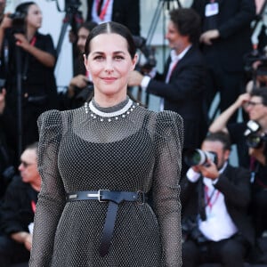 Amira Casar lors de la cérémonie d'ouverture de la 81ème édition du Festival de la Mostra de Venise, le 28 août 2024