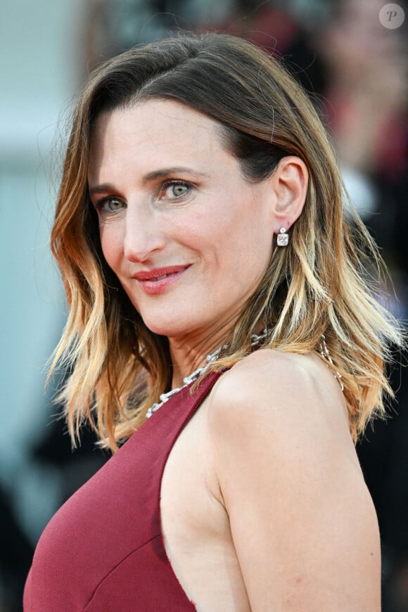 Camille Cottin lors de la cérémonie d'ouverture de la 81ème édition du Festival de la Mostra de Venise, le 28 août 2024