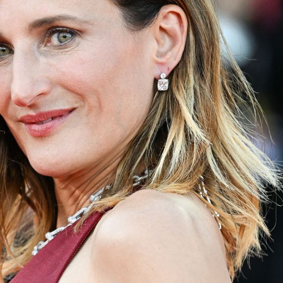 Camille Cottin lors de la cérémonie d'ouverture de la 81ème édition du Festival de la Mostra de Venise, le 28 août 2024