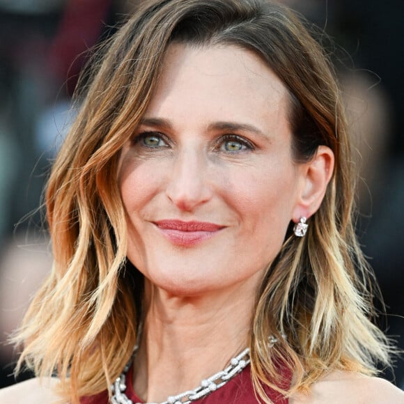 Camille Cottin lors de la cérémonie d'ouverture de la 81ème édition du Festival de la Mostra de Venise, le 28 août 2024