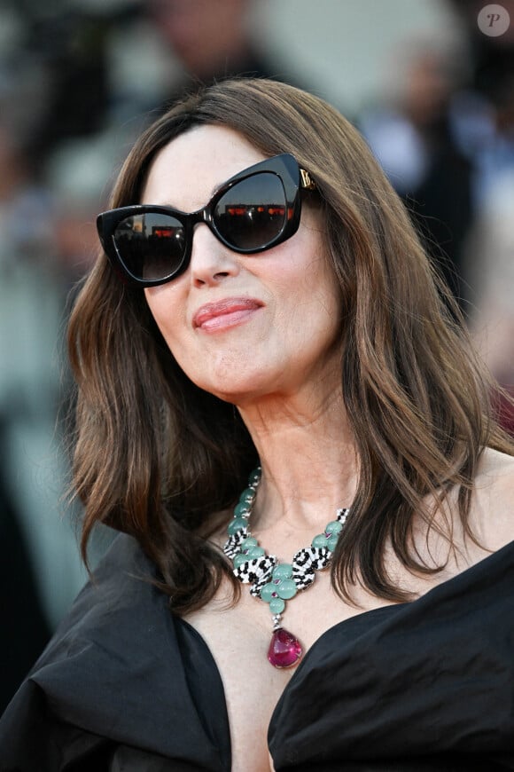 Monica Bellucci lors de la cérémonie d'ouverture de la 81ème édition du Festival de la Mostra de Venise, le 28 août 2024