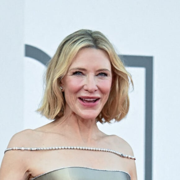 Cate Blanchett lors de la cérémonie d'ouverture de la 81ème édition du Festival de la Mostra de Venise, le 28 août 2024