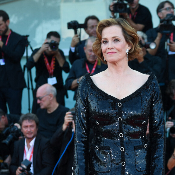 Sigourney Weaver lors de la cérémonie d'ouverture de la 81ème édition du Festival de la Mostra de Venise, le 28 août 2024