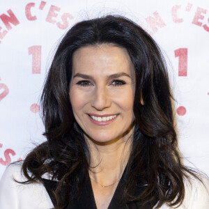 La journaliste est revenue sur ses débuts à la télé, le travail fourni pour se faire une place, et le tout en dépit d'avoir un nom connu.
Marie Drucker (marraine de l'association) au photocall des invités au dîner de gala de l'association "Un rien c'est tout" au musée de l'armée aux Invalides à Paris. © Cyril Moreau / Bestimage