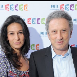 Marie Drucker et Michel Drucker