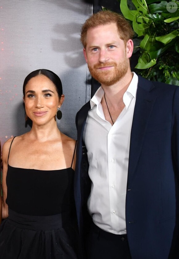 Le prince Harry et son épouse Meghan Markle ont fait une apparition surprise à la première mondiale de Bob Marley : One Love, le mardi 23 janvier 2024, en Jamaïque.