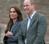 Après avoir été opérée à l'abdomen en ce début d'année, la princesse de Galles a révélé au monde qu'elle luttait contre un cancer. 
Le prince William et la princesse Kate (Middleton) de Galles en visite à l'association caritative We Are Farming Minds à Kings Pitt Farm à Hereford. Le 14 septembre 2023 