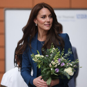 Catherine (Kate) Middleton, princesse de Galles, inaugure la nouvelle unité de chirurgie de jour pour enfants "Evelina" à l'hôpital Guy's et St Thomas de Londres, Royaume Uni, le 5 décembre 2023. 