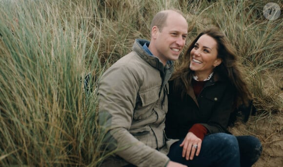 Le prince William, duc de Cambridge, et Catherine (Kate) Middleton, duchesse de Cambridge - Le Duc et la Duchesse de Cambridge publient une vidéo privée en famille dans le Norfolk et dans leur résidence de Anmer Hall avec leurs 3 enfants pour marquer leur 10 ème anniversaire de mariage. Crédit obligatoire :Will Warr / Duke and Duchesse of Cambridge / Kensington Royal via Bestimage 