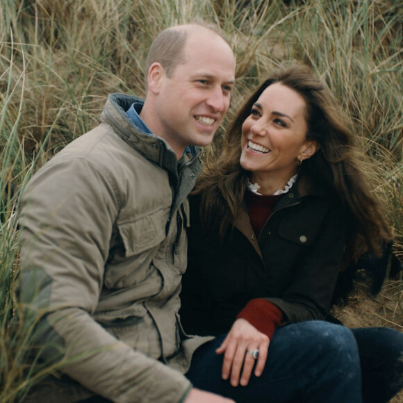 Le prince William, duc de Cambridge, et Catherine (Kate) Middleton, duchesse de Cambridge - Le Duc et la Duchesse de Cambridge publient une vidéo privée en famille dans le Norfolk et dans leur résidence de Anmer Hall avec leurs 3 enfants pour marquer leur 10 ème anniversaire de mariage. Crédit obligatoire :Will Warr / Duke and Duchesse of Cambridge / Kensington Royal via Bestimage 