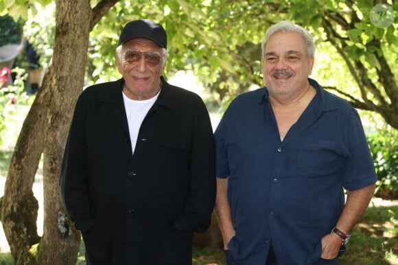 Gérard Darmon et Didier Bourdon assistent au Photocall de A l'Ancienne dans le cadre du 17ème Festival du Film d'Angoulême à Angoulême, le 28 août 2024, France. Photo par Jerome Dominé/ABACAPRESS.COM