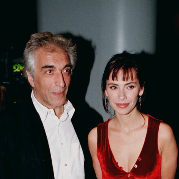 Gérard Darmon et Mathilda May en 1997.