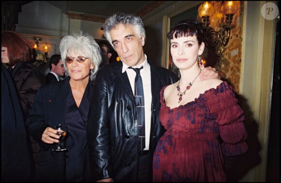 Gérard Darmon et Mathilda May avec Catherine Lara en 1997.