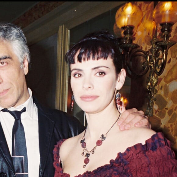 Gérard Darmon et Mathilda May avec Catherine Lara en 1997.