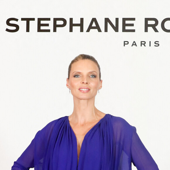 Sylvie Tellier - Photocall du défilé de mode Haute-Couture automne-hiver 2024/2025 "Stephane Rolland" lors de la Fashion Week de Paris. © Christophe Clovis / Bestimage