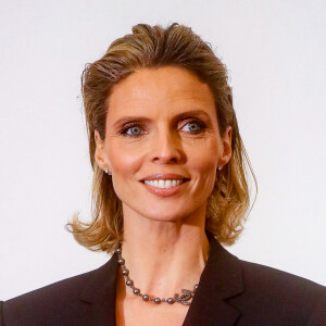 Sylvie Tellier au photocall du défilé Stéphane Rolland Haute Couture Printemps/Été 2024 dans le cadre de la Fashion Week de Paris (PFW) à la Salle Pleyel, à Paris, France. © Christophe Clovis/Bestimage