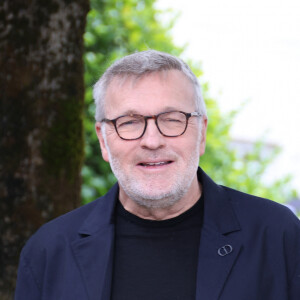 Laurent Ruquier - Photocall avec l'équipe de l'émission de radio "Les grosses têtes" lors de la 17ème édition du Festival du Film Francophone de Angoulême (FFA). © Coadic Guirec / Bestimage