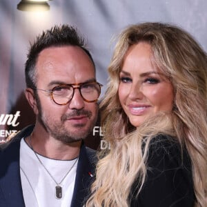 Jarry et Adriana Karembeu au photocall de l'after-party de la cérémonie d'ouverture du 63ème Festival de Télévision de Monte-Carlo à Monaco. © Denis Guignebourg/BestImage 