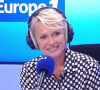 En cette rentrée, Sophie Davant va continuer d'officier à la radio
Sophie Davant dans le studio d'Europe 1