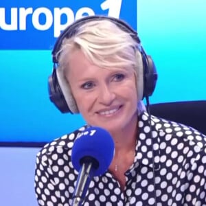 En cette rentrée, Sophie Davant va continuer d'officier à la radio
Sophie Davant dans le studio d'Europe 1