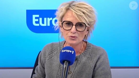 Après l'arrêt de son émission quotidienne "Sophie & Les copains", Sophie Davant a hérité d'un nouveau rendez-vous sur Europe 1
Sophie Davant dans le studio d'Europe 1