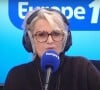 Sophie Davant est désormais à retrouver chaque samedi et chaque dimanche avec l'émission "Les Histoires d'amour extraordinaires de Sophie Davant" entre 16 heures et 17 heures sur Europe 1
Sophie Davant dans le studio d'Europe 1