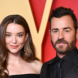 L'heureuse élue s'appelle Nicole Brydon Bloom et ils sont ensemble depuis un an et demi.
Nicole Brydon Bloom et Justin Theroux arrivant à la Vanity Fair Oscar Party, Wallis Annenberg Center for the Performing Arts. Los Angeles, Californie, États-Unis, dimanche 10 mars 2024. Photo par Doug Peters/PA Wire/ABACAPRESS.COM