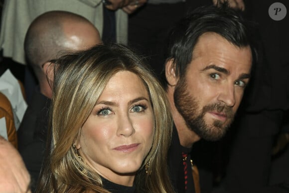 Son ex-mari, Justin Theroux, va épouser une autre femme...Jennifer Aniston et Justin Theroux à la soirée d'ouverture de la 8ème édition du festival "Séries Mania" au cinéma Grand Rex. Le festival, consacré aux séries télévisées du monde entier, se déroulera du 13 au 23 avril 2017 au Forum des images. Paris, le 13 avril 2017. © Pierre Perusseau/Bestimage 