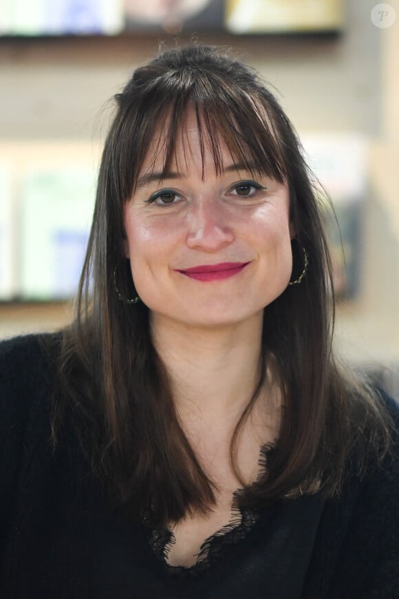 Mélissa Da Costa vient de sortir son septième roman !
Mélissa Da Costa assiste au "Festival Du Livre De Paris" au Grand Palais Ephemere à Paris, France. Le salon du livre Photo par Lionel Urman/ABACAPRESS.COM