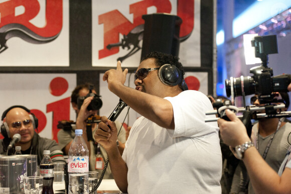 Fatman Scoop. Photo by Patrice Masante/ABACAPRESS.COM