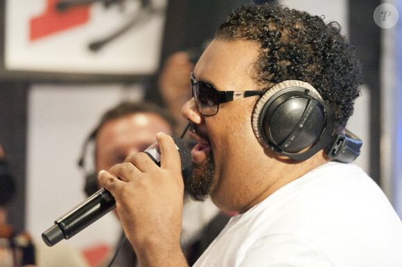 Fatman Scoop. Photo by Patrice Masante/ABACAPRESS.COM