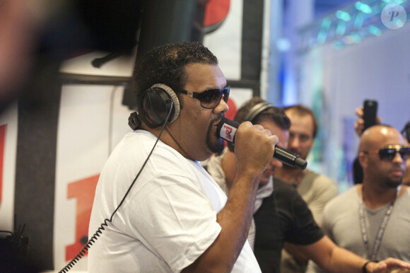 Fatman Scoop. Photo by Patrice Masante/ABACAPRESS.COM