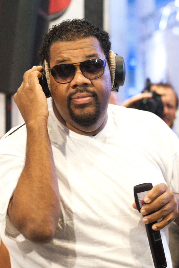 Fatman Scoop. Photo by Patrice Masante/ABACAPRESS.COM