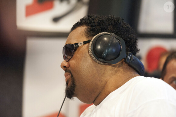 Fatman Scoop. Photo by Patrice Masante/ABACAPRESS.COM