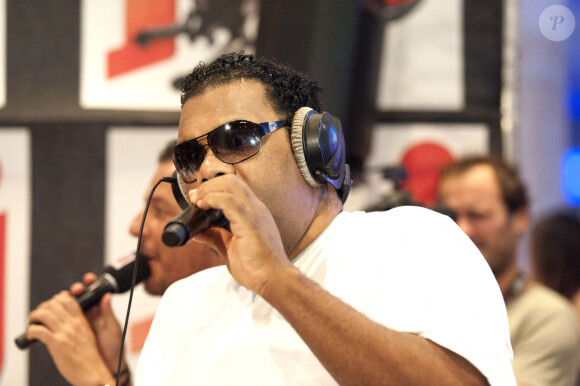 Fatman Scoop. Photo by Patrice Masante/ABACAPRESS.COM