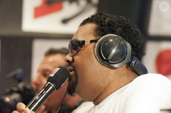 Fatman Scoop. Photo by Patrice Masante/ABACAPRESS.COM