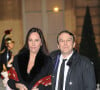 La journaliste est en couple depuis de très longues années avec Philippe Vandel.Dorothée Ollieric et Philippe Vandel arrivent à un dîner d'État au palais de l'Élysée, à Paris, France, le 16 novembre 2009. Le président français Nicolas Sarkozy et la première dame Carla Bruni-Sarkozy reçoivent le président irakien Jalal Talabani et la première dame Hero Ibrahim Ahmed avant un dîner d'État au palais de l'Élysée. Photo par Ammar Abd Rabbo/ABACAPRESS.COM