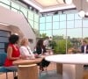 Ils se sont plus particulièrement demandés si Ange Noiret, fort de sa nouvelle popularité, ne risquait pas de quitter Bonjour !.
L'équipe de "Bonjour !" sur TF1