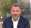 Et Monsieur Météo y évoque son avenir dans le programme de Bruce Toussaint.
Bruce Toussaint sur le plateau de "Bonjour !"