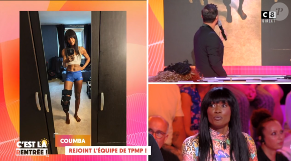 Coumba (Koh-Lanta) débarque dans "TPMP".