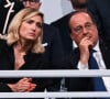 Ils ont trouvé la recette de leur bonheur et mènent des projets ensemble !
Julie Gayet et Francois Hollande - Cérémonie d'ouverture des Jeux Olympiques (JO) de Paris 2024 le 26 juillet 2024 ( Photo by federico pestellini / DPPI / Panoramic )