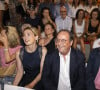 Il double ainsi une... bactérie ! Le résultat est savoureux et plein d'autodérision
Exclusif - Julie Gayet et son mari François Hollande, Jean-Pierre Jouyet et sa femme - Personnalités au spectacle "Simone Veil, Les combats d'une effrontée" lors du 40ème Festival de Ramatuelle. Le 4 août 2024 © Cyril Bruneau / Festival de Ramatuelle / Bestimage