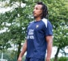 Jules Koundé - Entraînement de l'équipe de France de football à Clairefontaine. 