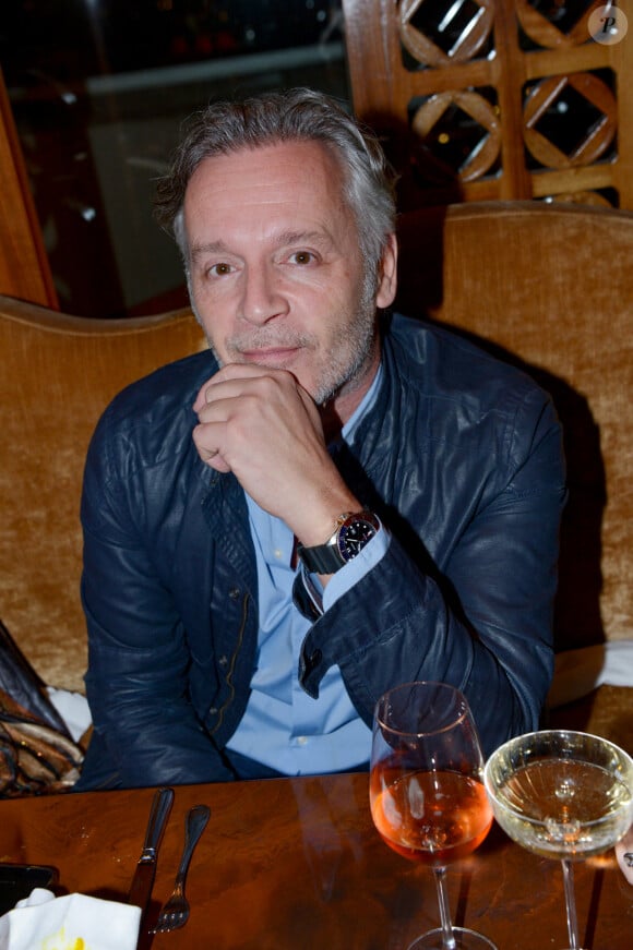 Jean-Michel Maire au dîner au restaurant Dar Mima lors du concert unique de O.Harfouch et son orchestre pour la paix à l'Institut du Monde Arabe à Paris. © Rachid Bellak / Bestimage 