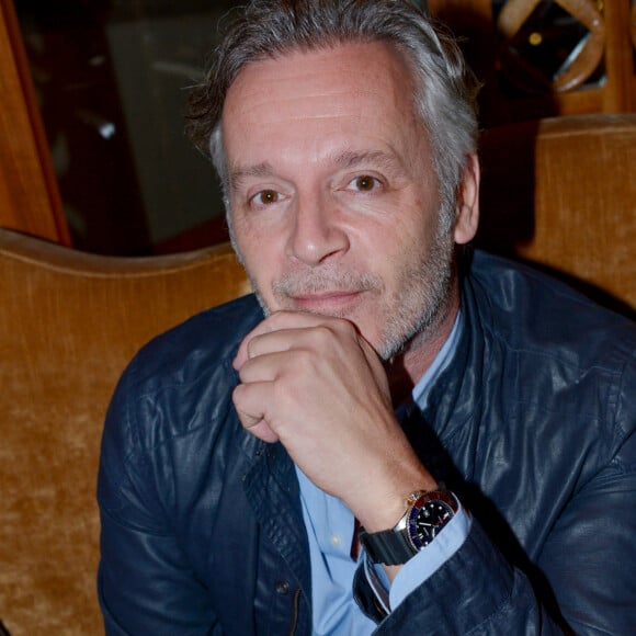 Jean-Michel Maire au dîner au restaurant Dar Mima lors du concert unique de O.Harfouch et son orchestre pour la paix à l'Institut du Monde Arabe à Paris. © Rachid Bellak / Bestimage 